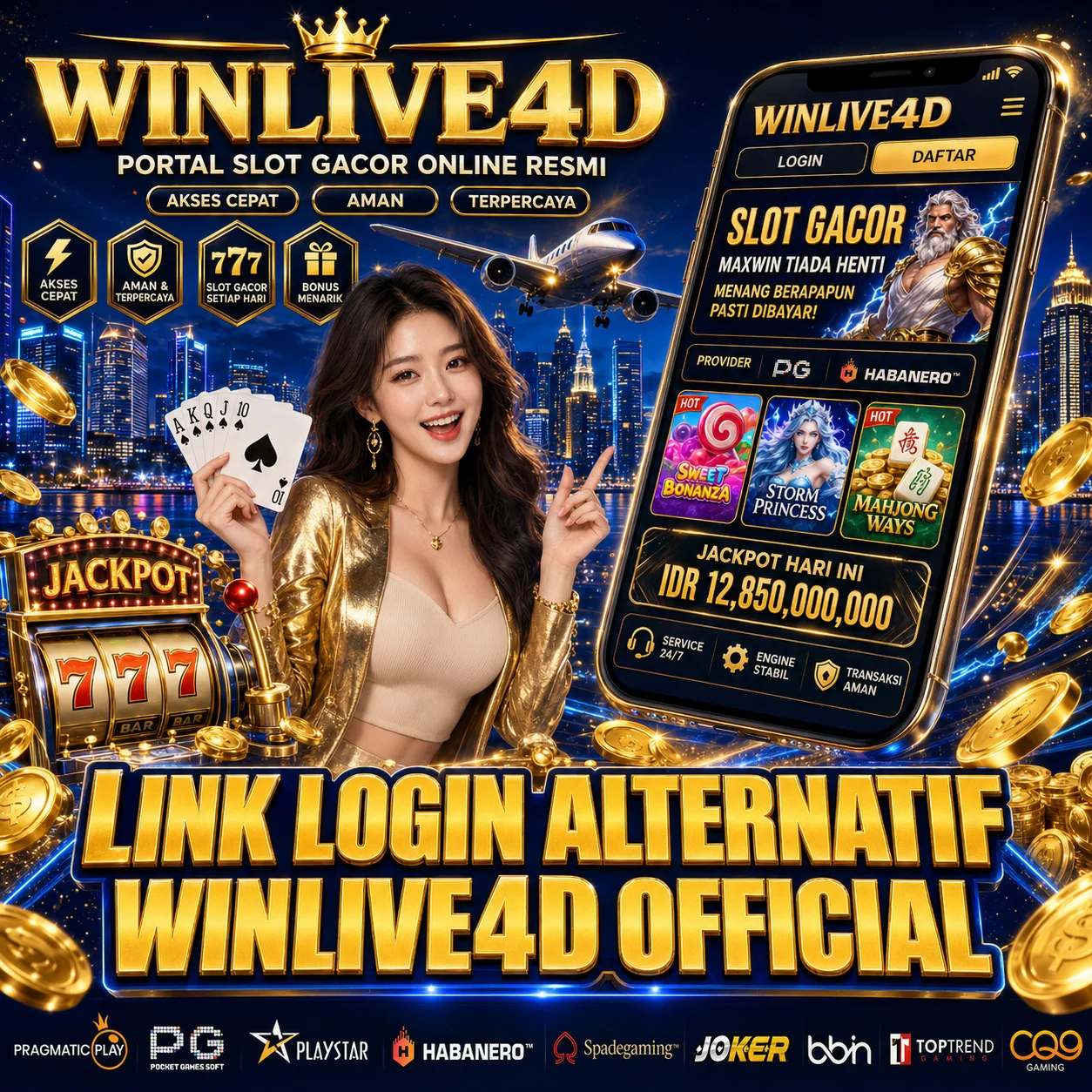 WINLIVE4D - Jetspeed Logistics Official Partner